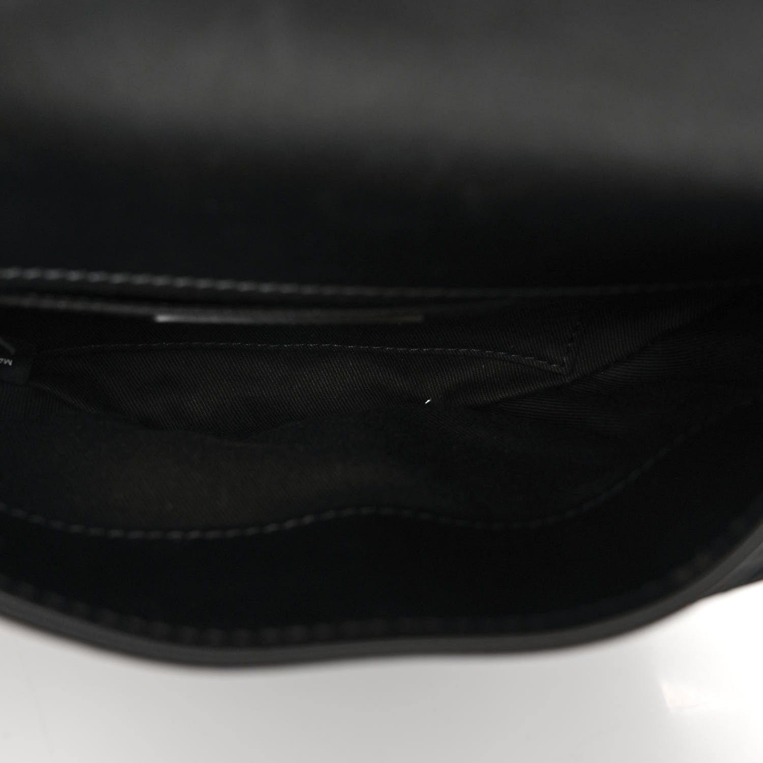Chanel Calfskin Quilted CC Uniform Flap Belt Bag Black 5 of 10
