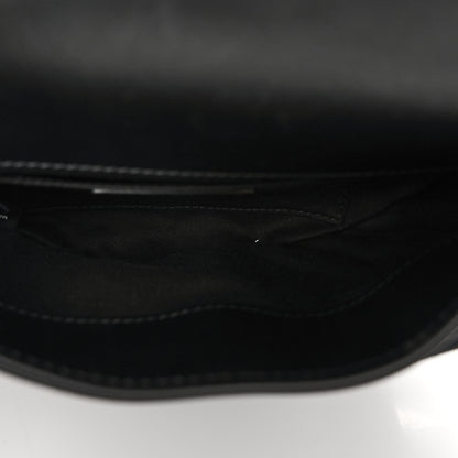 Chanel Calfskin Quilted CC Uniform Flap Belt Bag Black 5 of 10