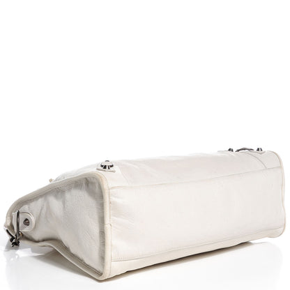 Balenciaga Agneau Classic Hardware City White 10 of 15