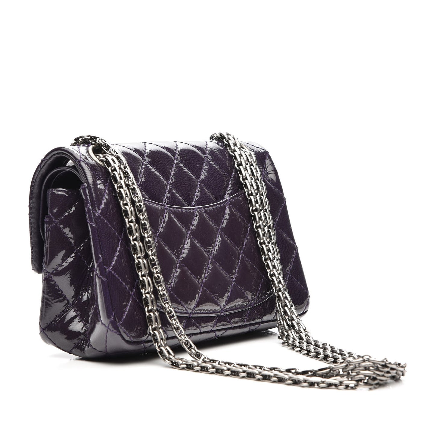 Patent 2.55 Reissue Flap 224 Purple