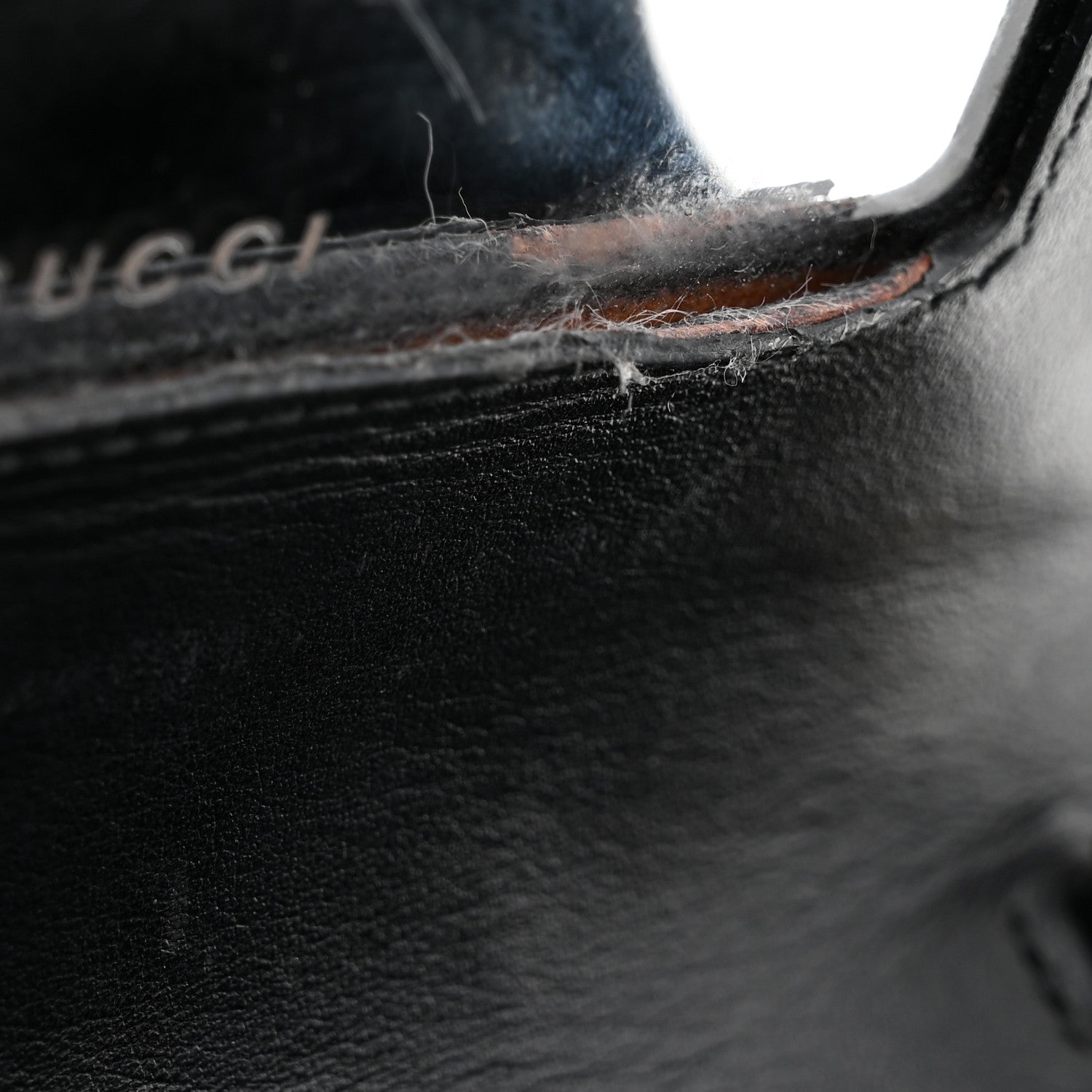 Gucci Calfskin GG Matelasse Chain Wallet Black 10 of 10