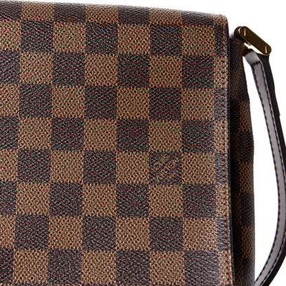 Louis Vuitton Damier Ebene Musette Tango Long Strap 9 of 9