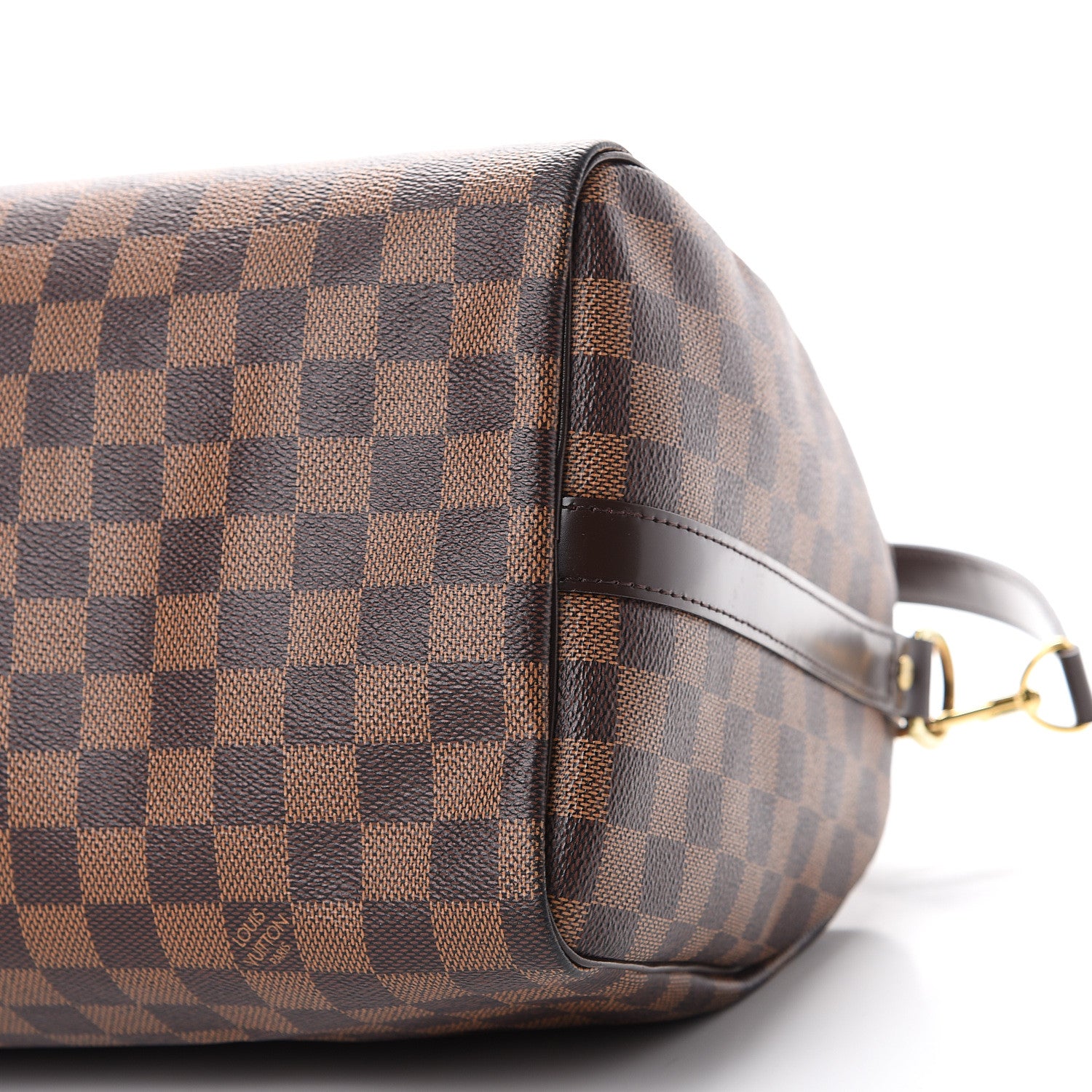 Louis Vuitton Damier Ebene Speedy Bandouliere 30 8 of 8