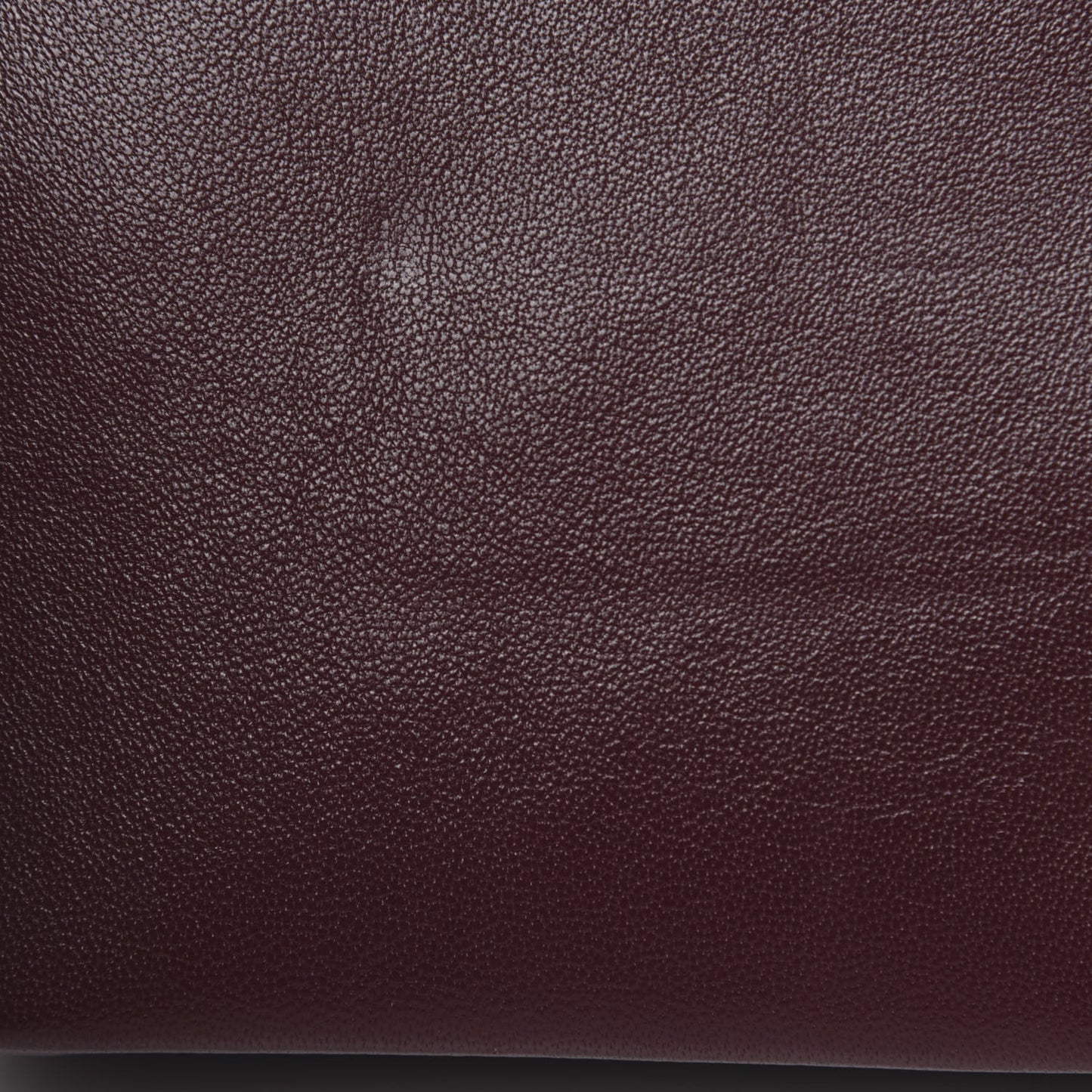 Sheepskin Quilted Vintage Mademoiselle Flap Dark Red