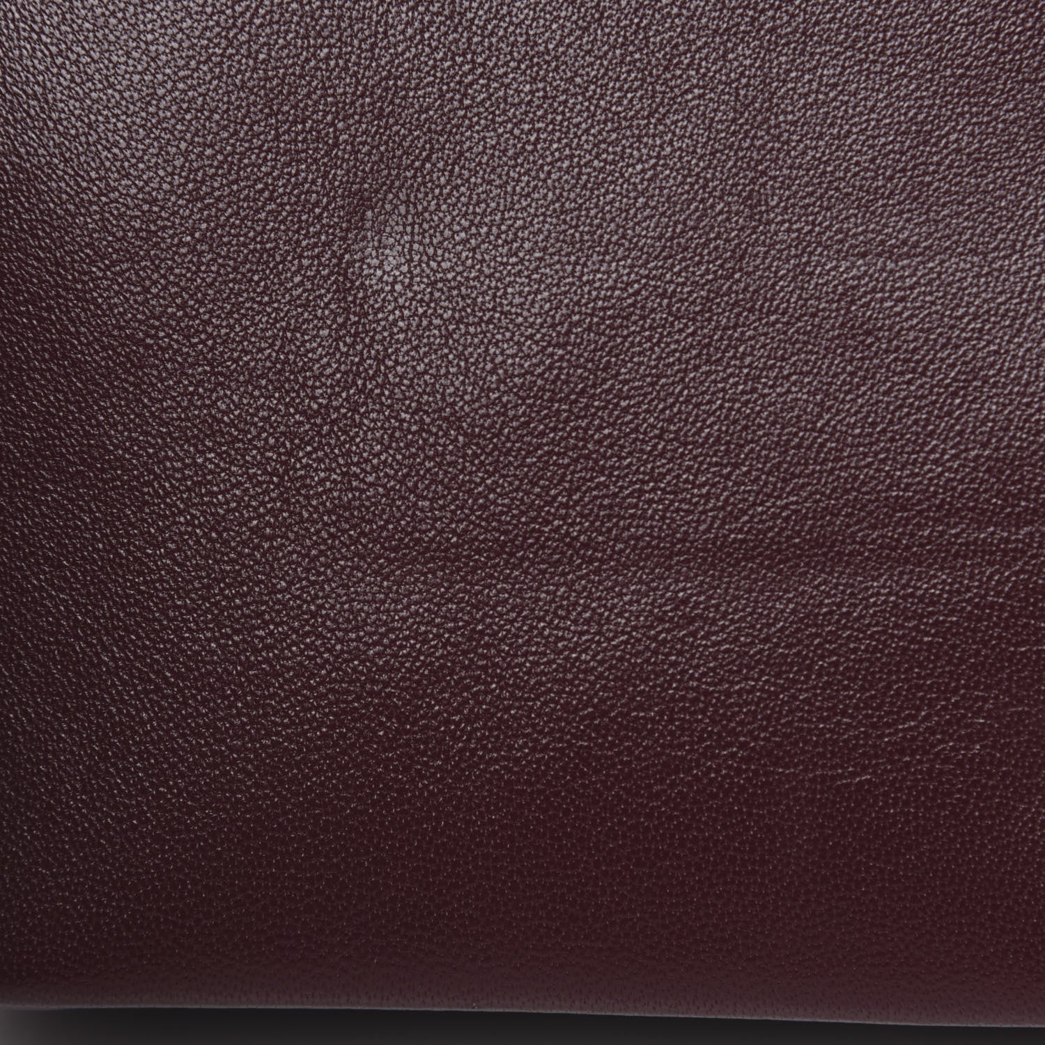 Chanel Sheepskin Quilted Vintage Mademoiselle Flap Dark Red 12 of 14