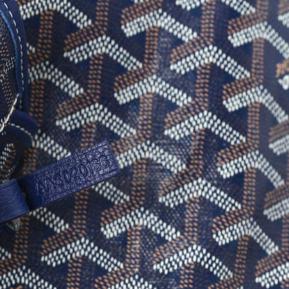 Goyard Goyardine Saint Louis GM Navy 8 of 12