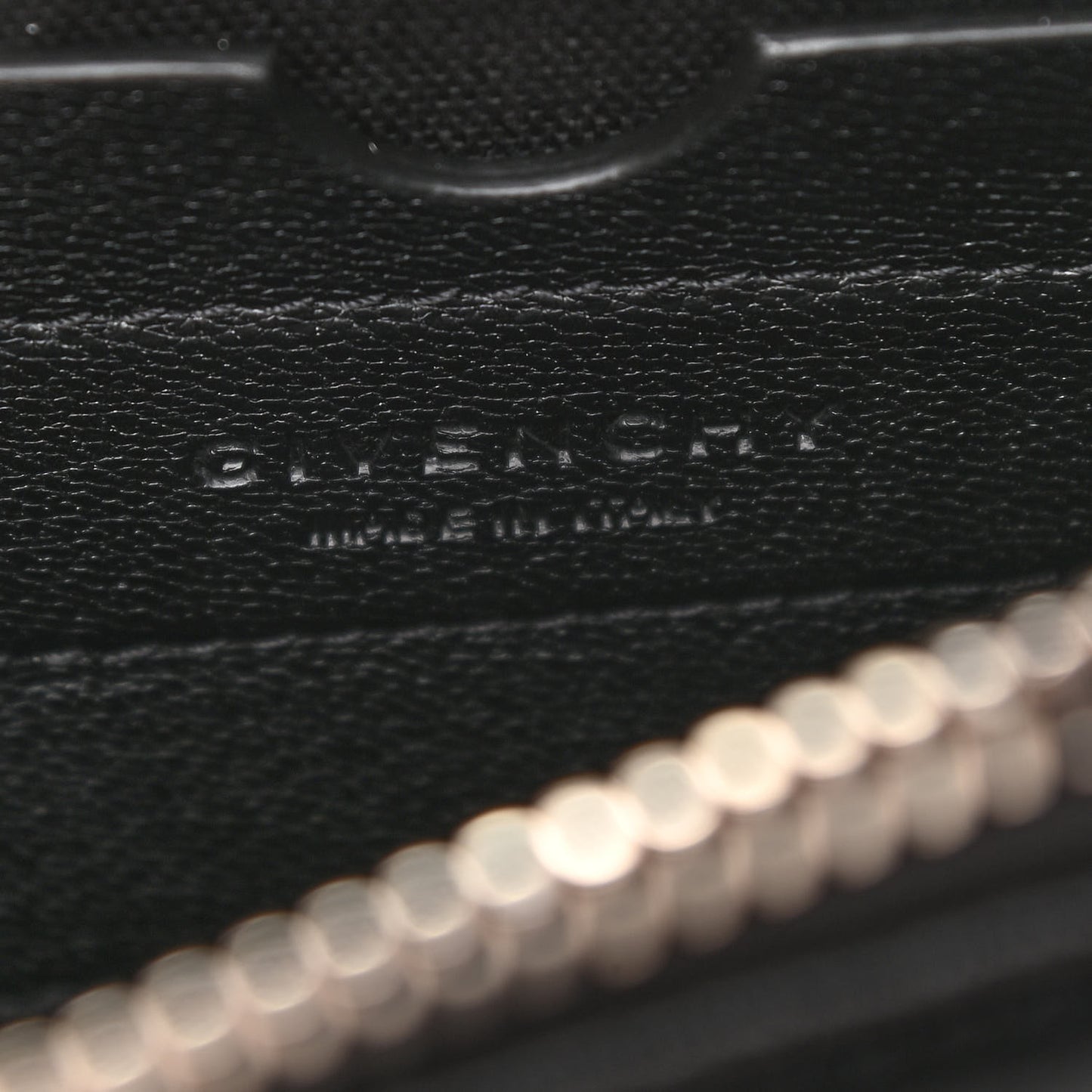 Sugar Goatskin Nano Antigona Black