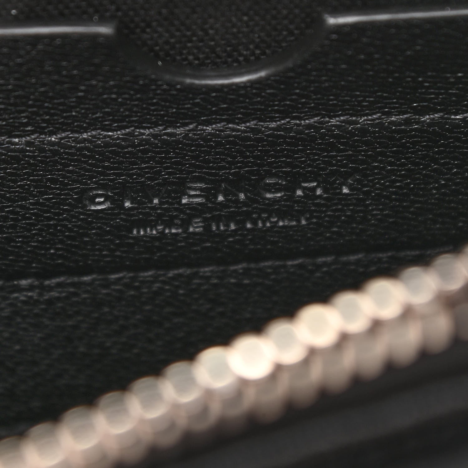 Givenchy Sugar Goatskin Nano Antigona Black 6 of 9