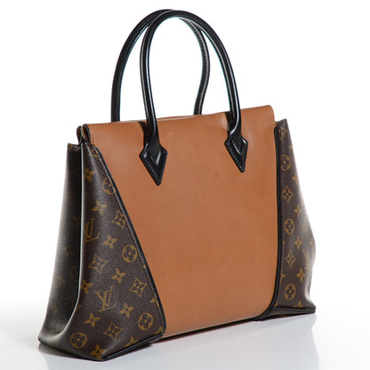 Louis Vuitton Monogram Cuir Orfevre Tote W PM Noisette 4 of 9