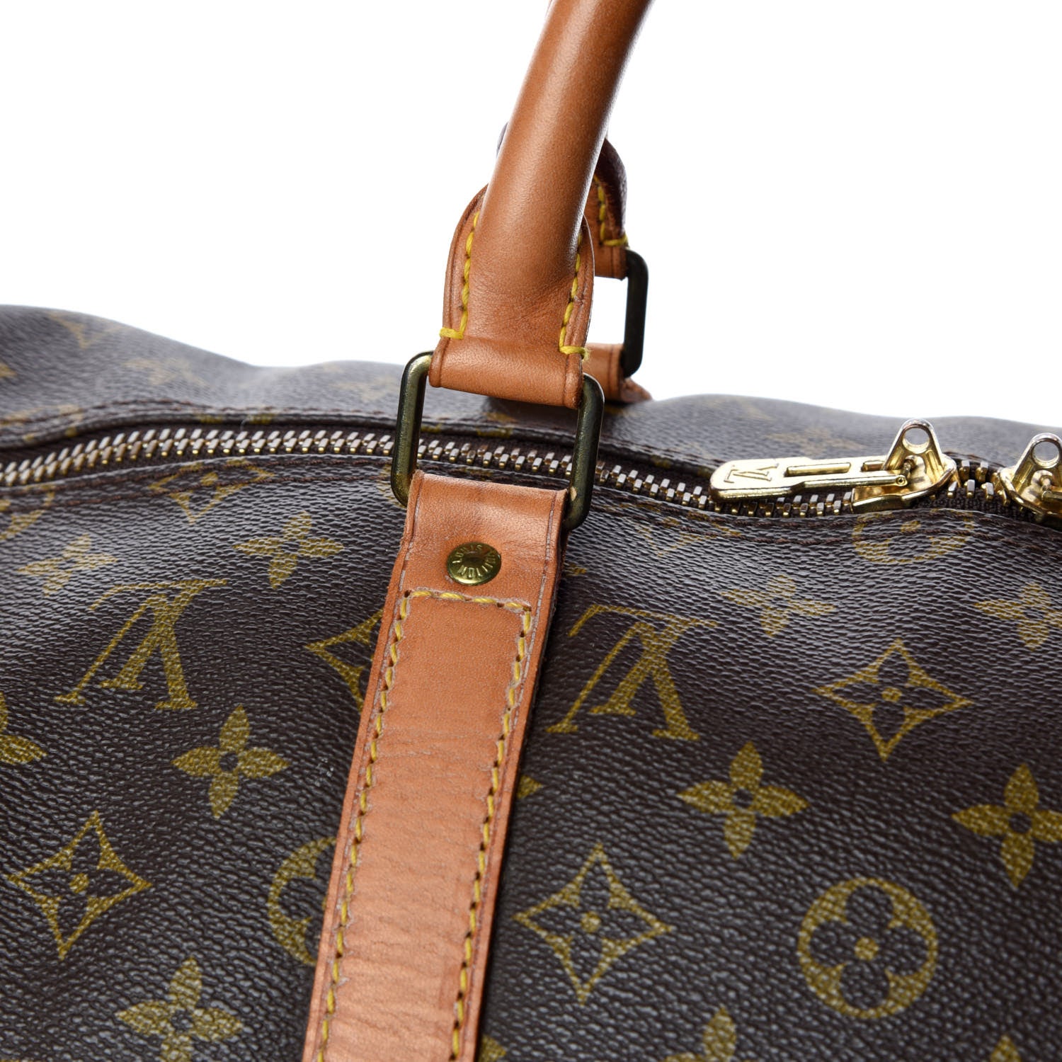 Louis Vuitton Monogram Keepall Bandouliere 50 20 of 30