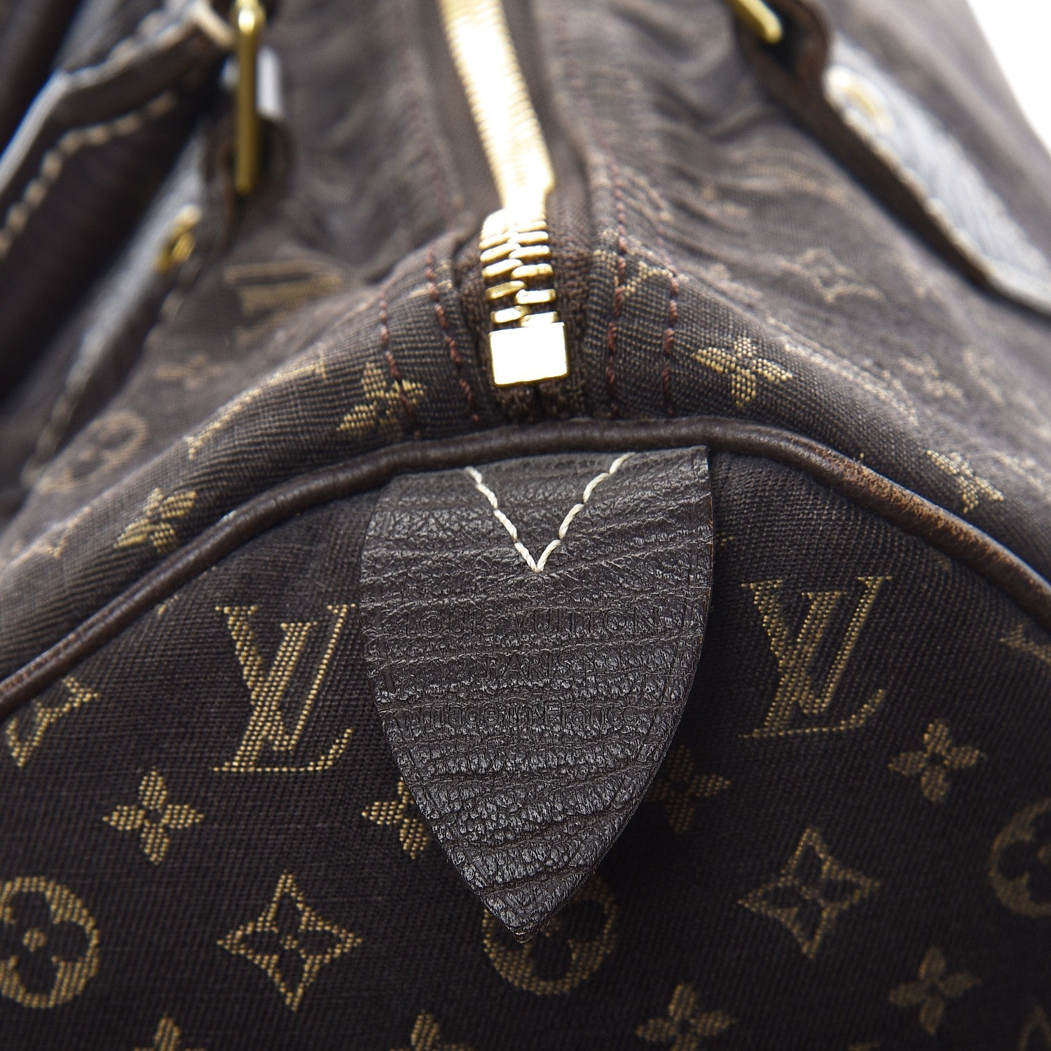 Louis Vuitton Mini Lin Speedy 30 Ebene 10 of 11