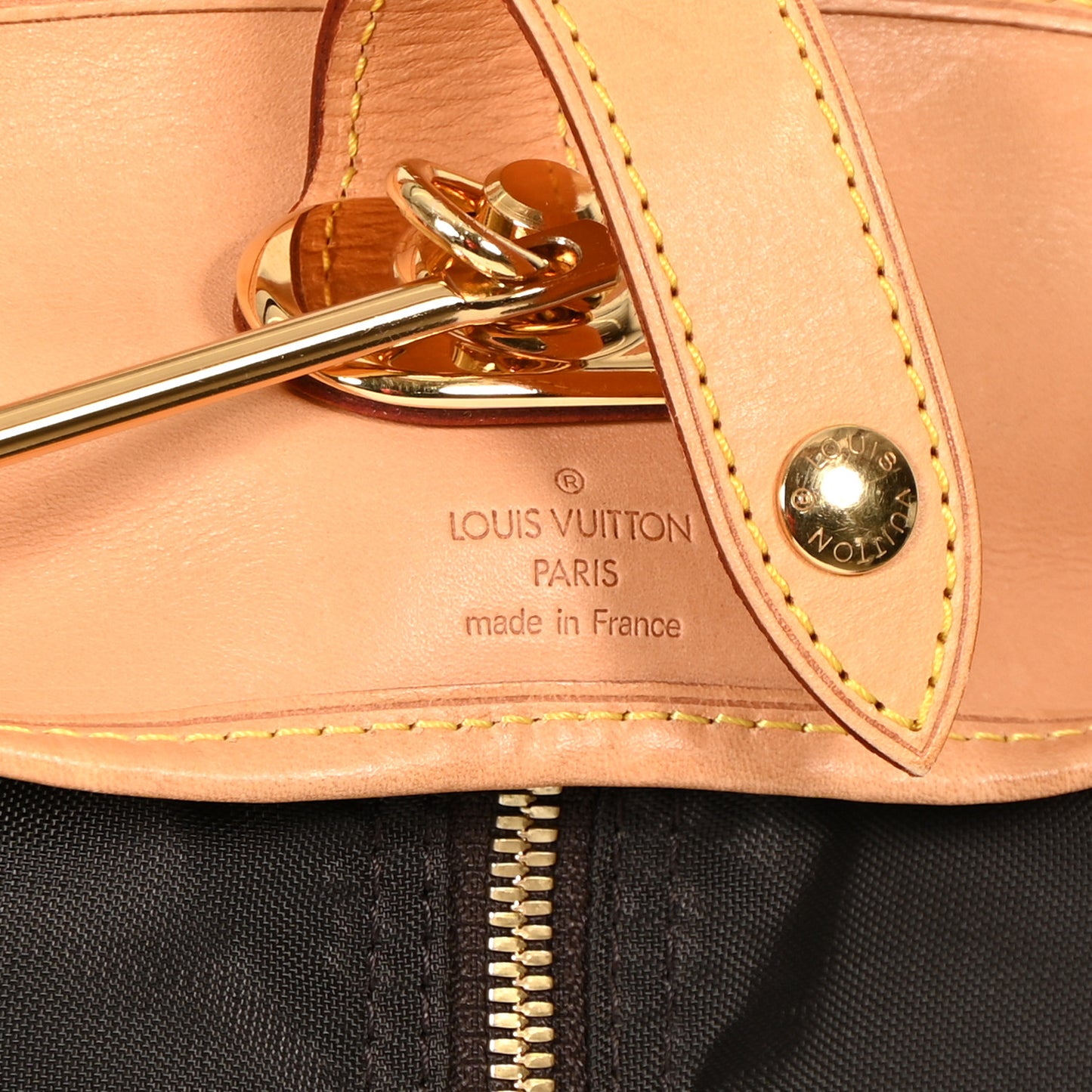 Monogram Garment Bag