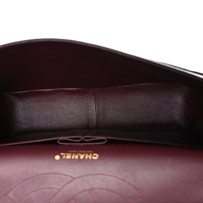 Chanel Lambskin Quilted Jumbo Double Flap Black 5 of 10