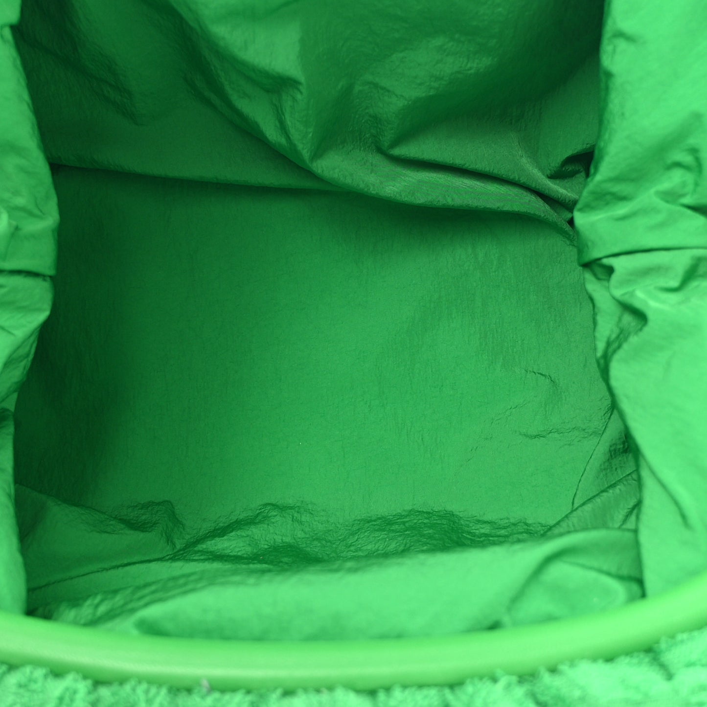 Sponge Fabric The Pouch Clutch Grass