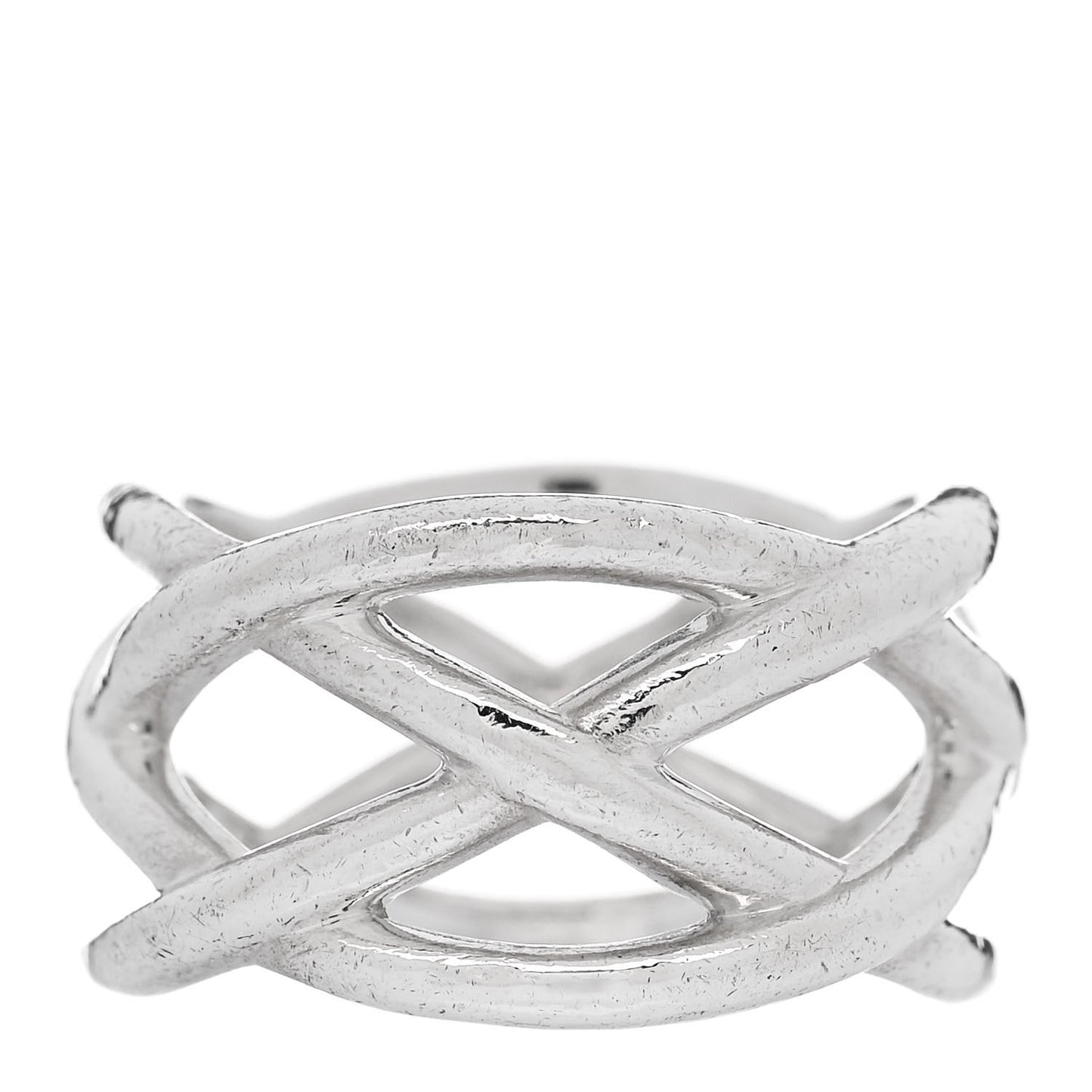 Sterling Silver Celtic Knot Ring 55 7.25