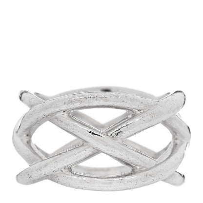 Tiffany Sterling Silver Celtic Knot Ring 55 7.25 4 of 5