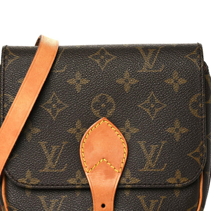 Louis Vuitton Monogram Cartouchiere 17 7 of 11