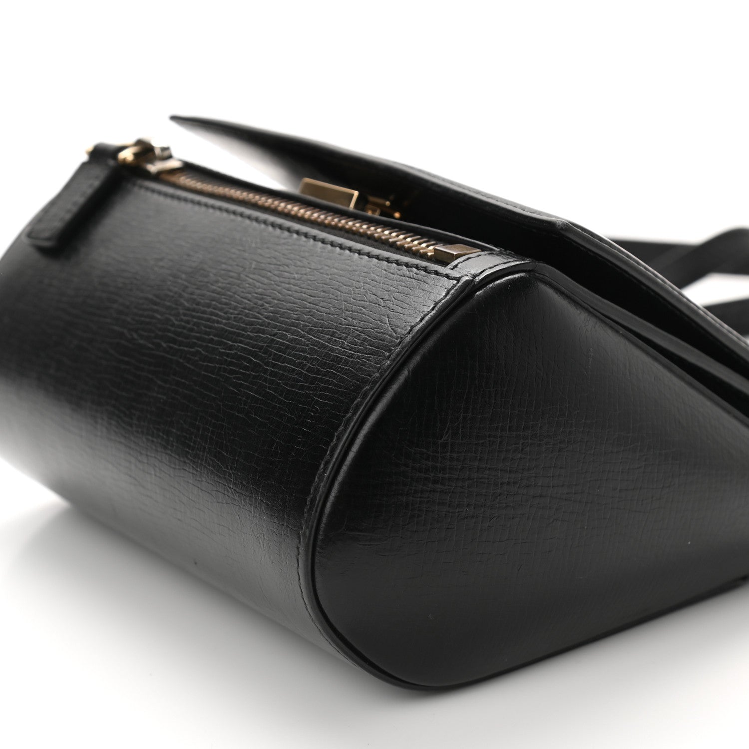Givenchy Textured Calfskin Mini Pandora Box Crossbody Bag Black 6 of 13