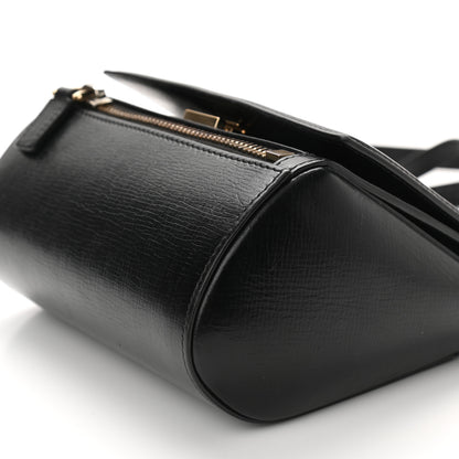 Givenchy Textured Calfskin Mini Pandora Box Crossbody Bag Black 6 of 13