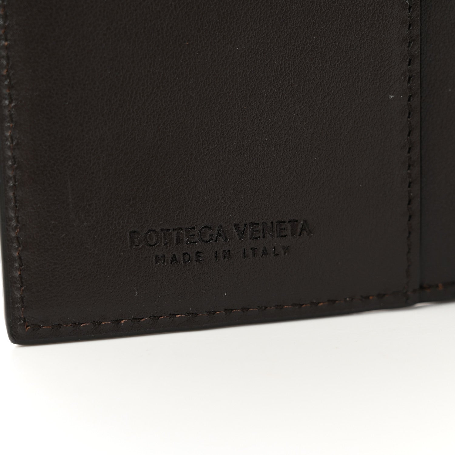 Bottega Veneta Nappa Maxi Intrecciato Medium Cassette Bifold Zip Wallet Fondant 5 of 6