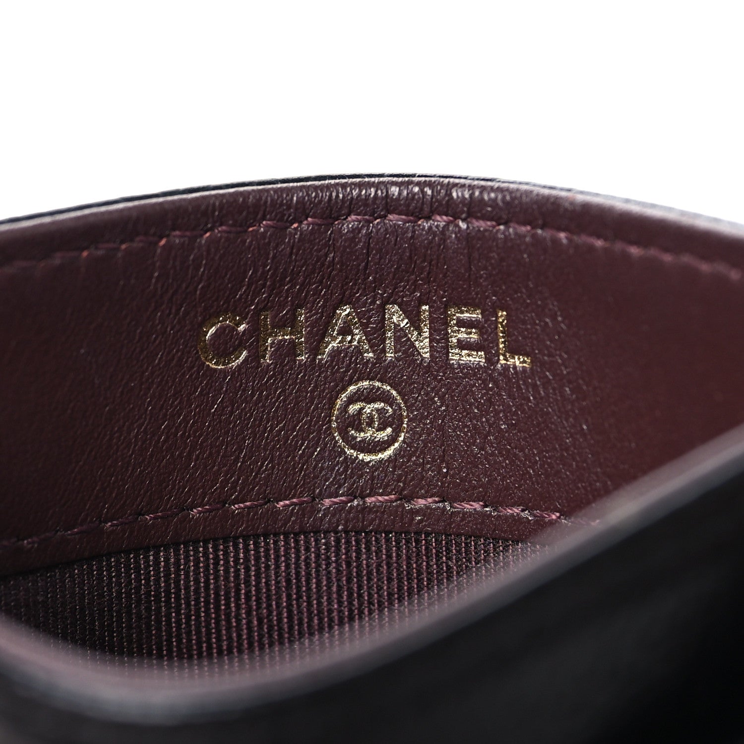 Chanel Caviar Quilted Card Holder Black 6 of 9