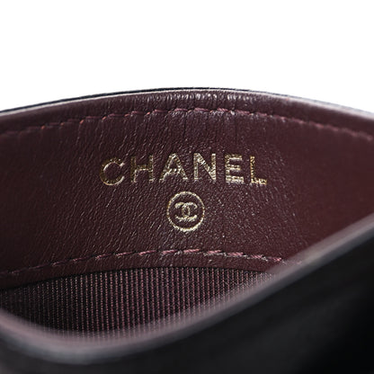Chanel Caviar Quilted Card Holder Black 6 of 9