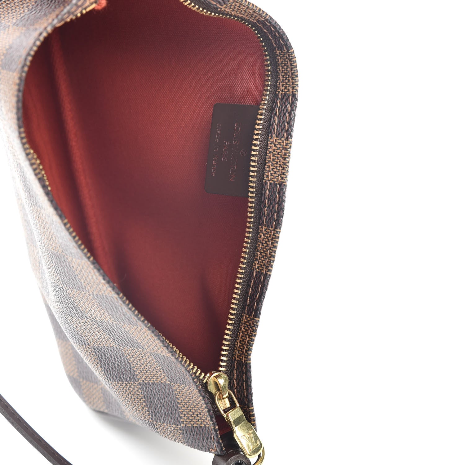 Louis Vuitton Damier Ebene Navona Pochette Accessories 4 of 4