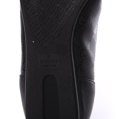 Gucci Imprime Monogram Ballerina Flats 36 Black 7 of 8