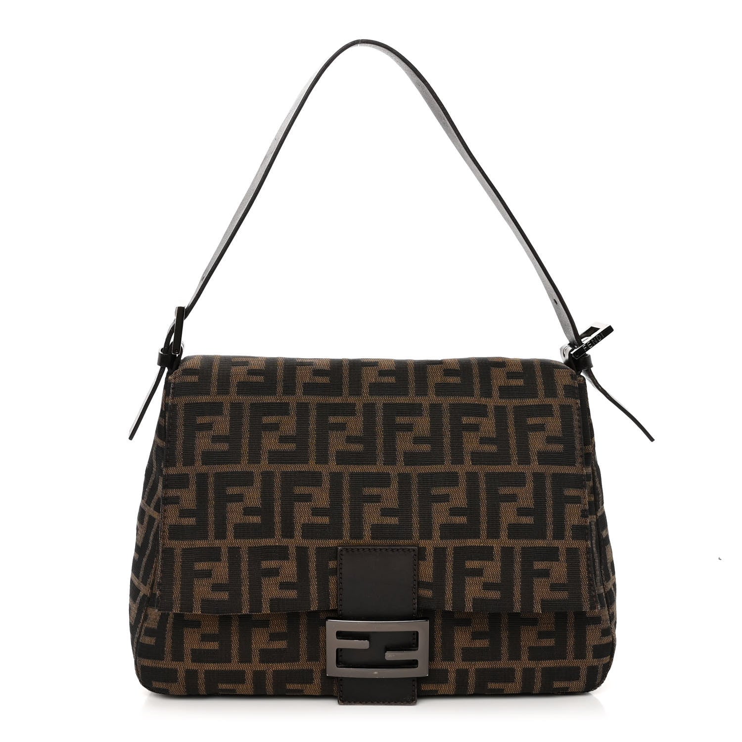 Fendi Zucca Mama Baguette Tobacco 1 of 10