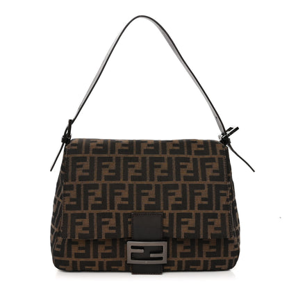Fendi Zucca Mama Baguette Tobacco 1 of 10