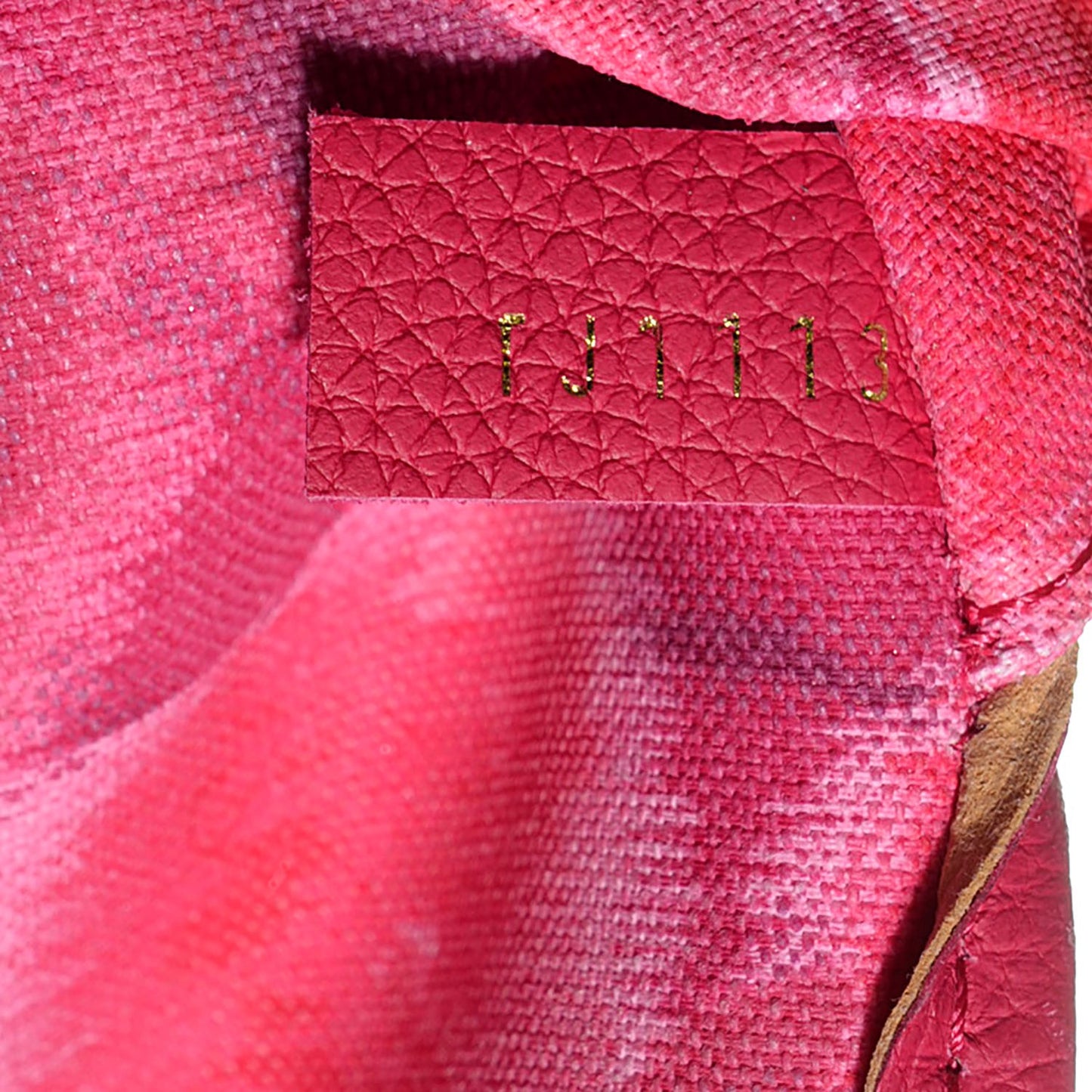 Monogram Articles de Voyage Ikat Neverfull GM Rose Indien