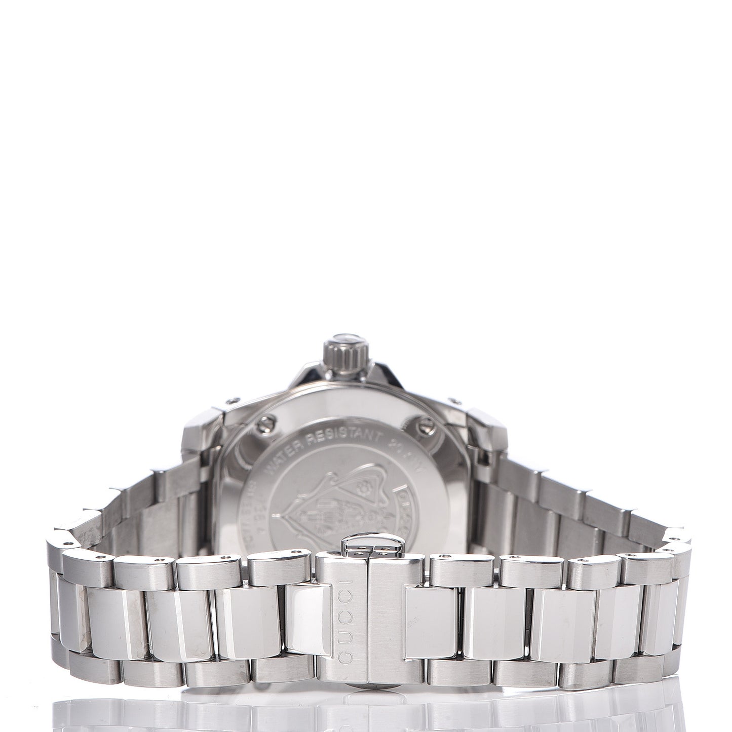 Stainless Steel 32mm Dive Quartz Watch White