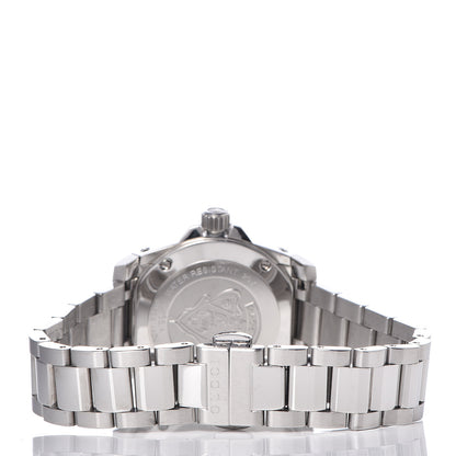 Gucci Stainless Steel 32mm Dive Quartz Watch White 4 of 9
