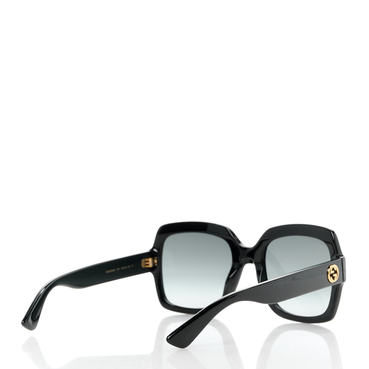 Acetate Sunglasses GG0036SN Black