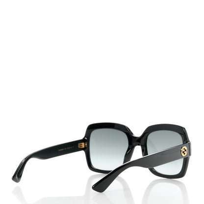Gucci Acetate Sunglasses GG0036SN Black 4 of 9