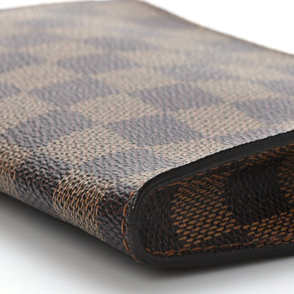 Louis Vuitton Damier Ebene Marais Bucket Pouch 9 of 9