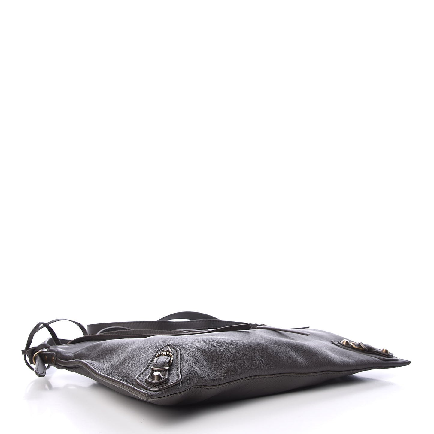 Calfskin Papier Neo Crossbody Grey