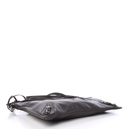 Balenciaga Calfskin Papier Neo Crossbody Grey 4 of 9