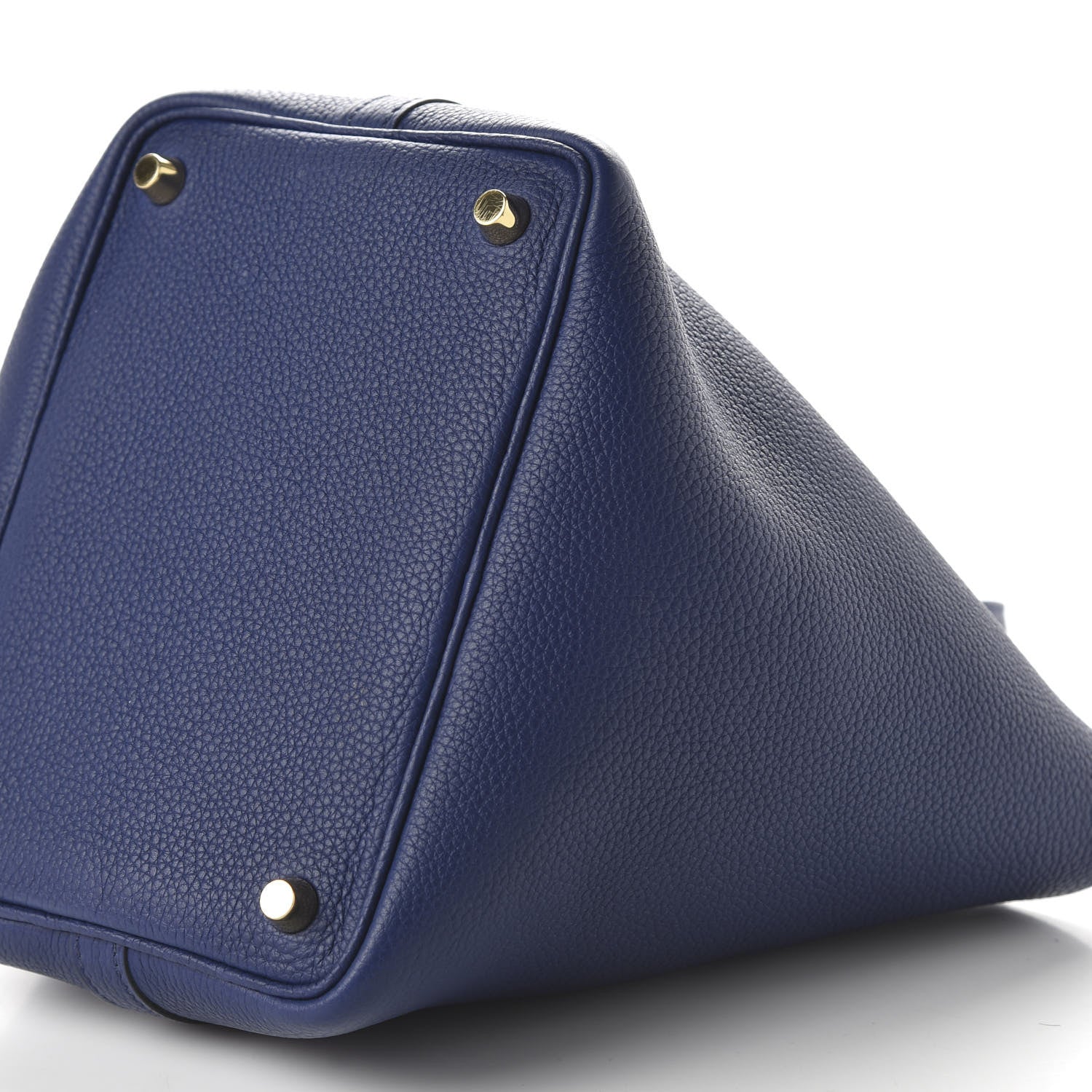 Hermes Taurillon Maurice Picotin Lock 18 PM Bleu Saphir 7 of 11