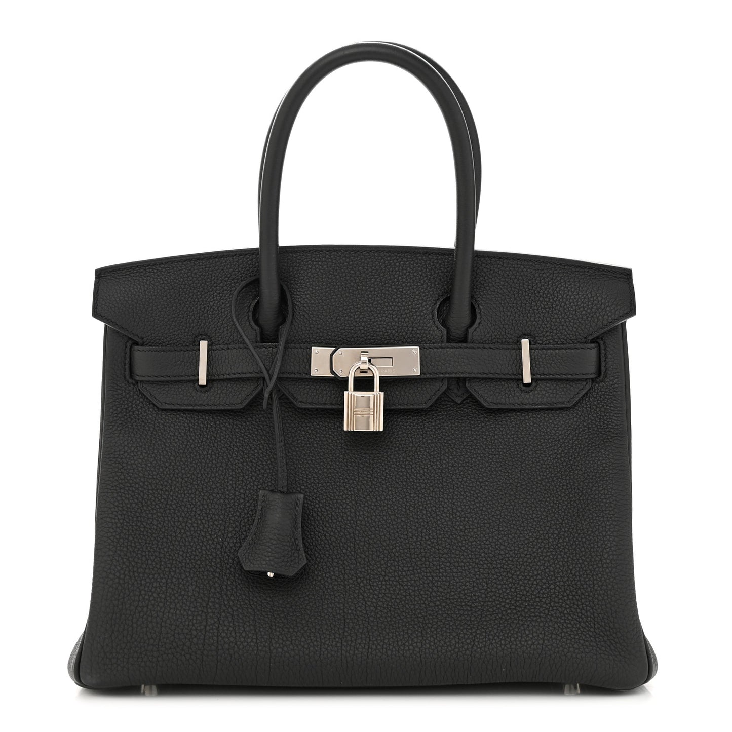 Togo Birkin 30 Black