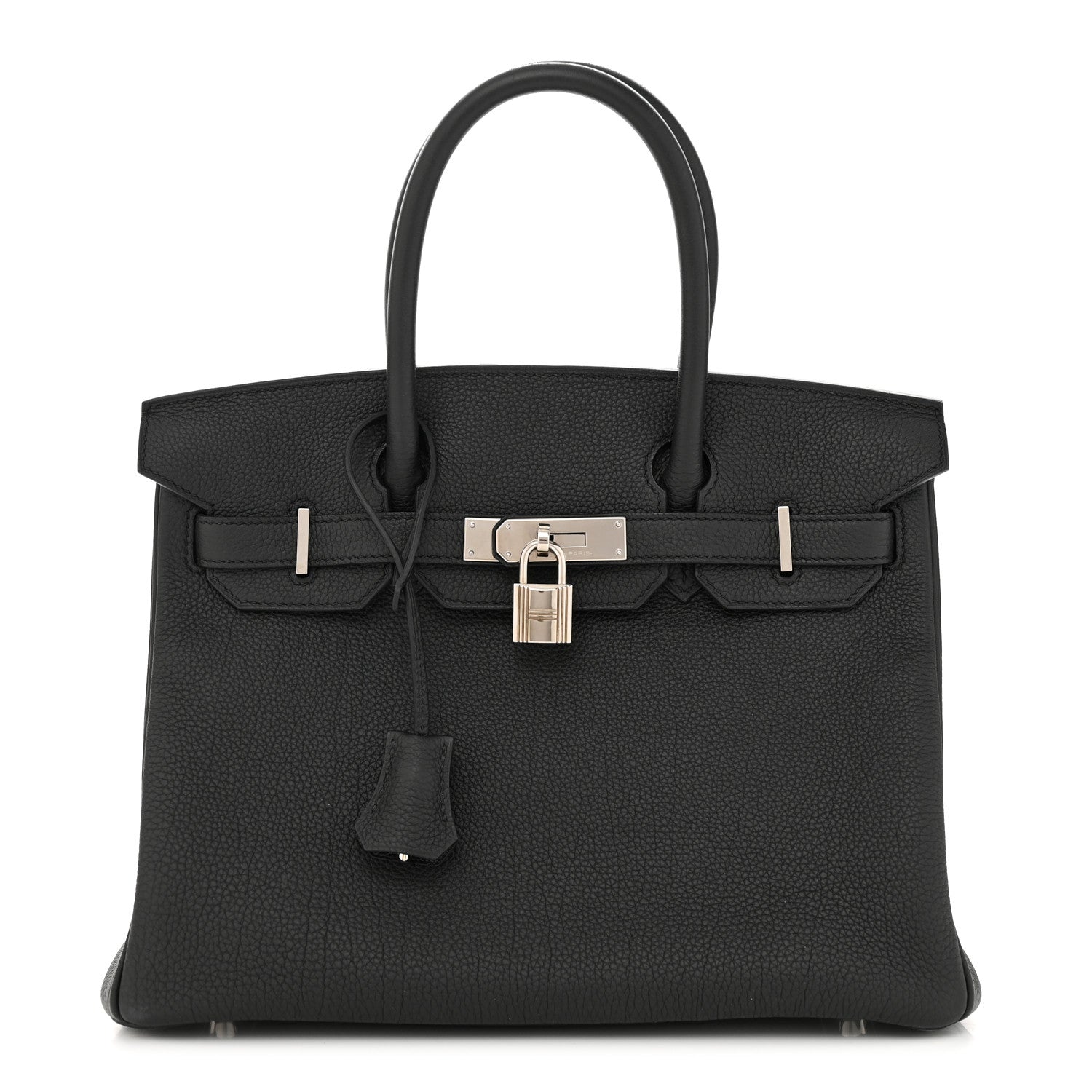 Hermes Togo Birkin 30 Black 1 of 10