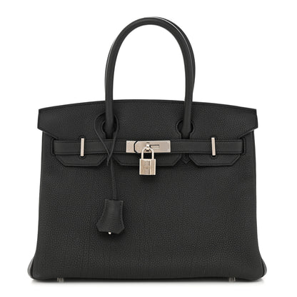 Hermes Togo Birkin 30 Black 1 of 10