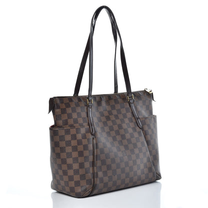 Louis Vuitton Damier Ebene Totally MM 3 of 12