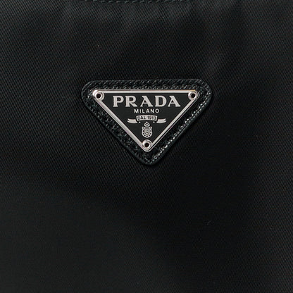 Prada Tessuto Nylon Mini Re-Edition 2000 Bag Black 10 of 12