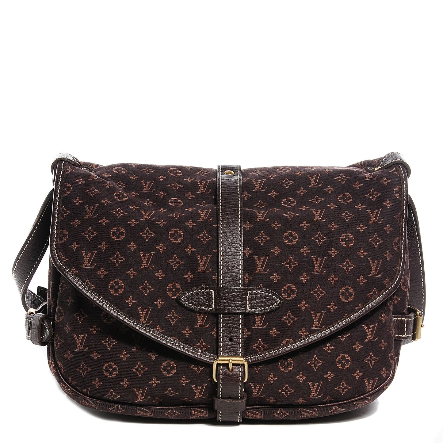 Monogram Mini Lin Saumur Ebene