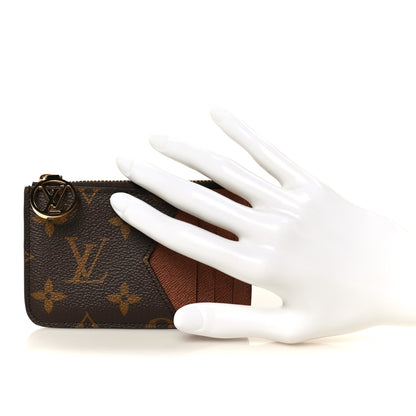 Louis Vuitton Monogram Zipped Romy Card Holder 2 of 8