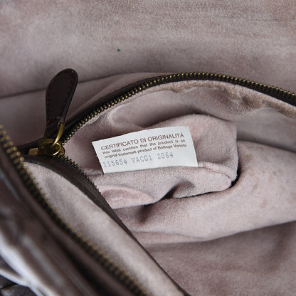 Bottega Veneta Nappa Intrecciato Flower Large Veneta Hobo Ebano 7 of 11