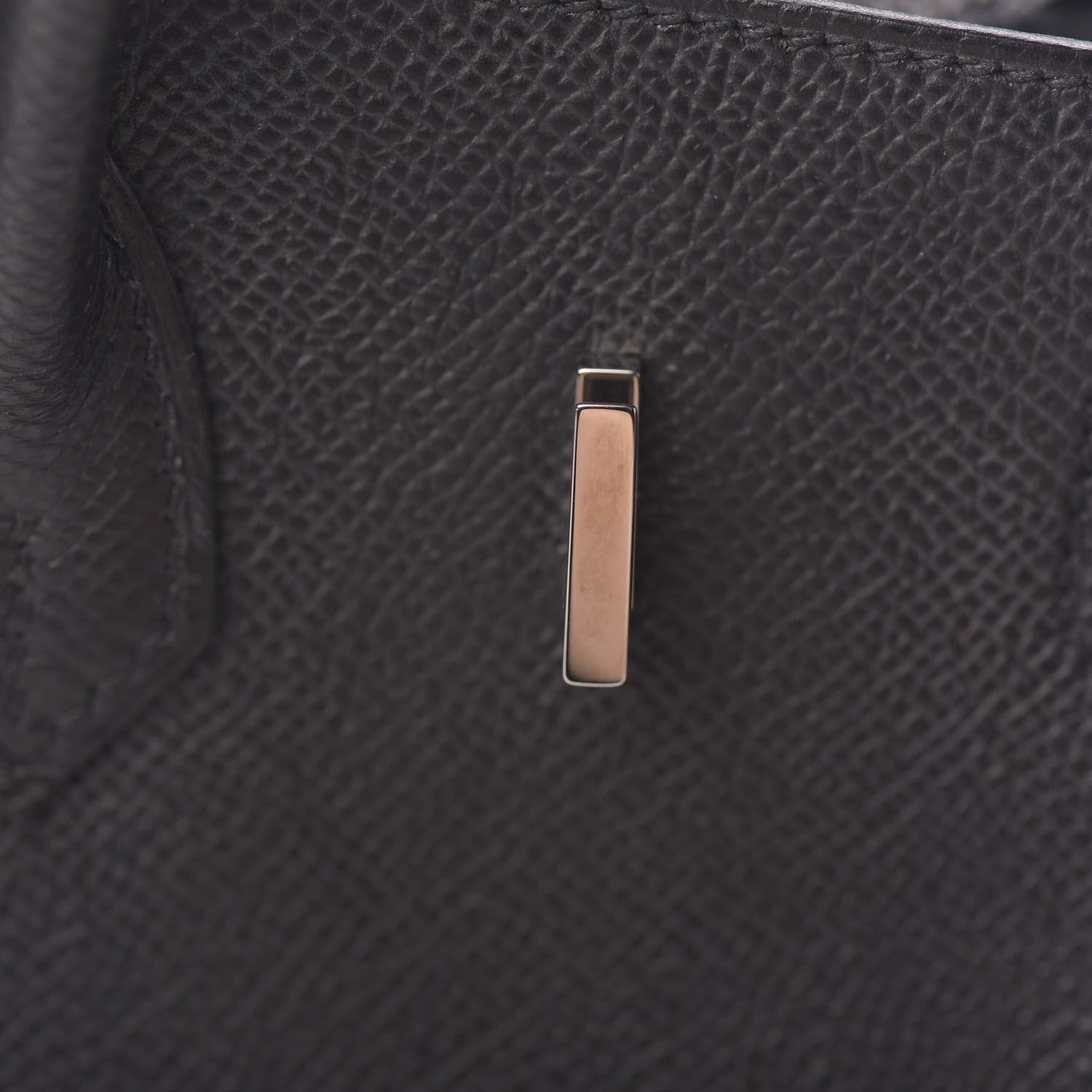 Hermes Epsom Birkin 25 Black 25 of 32