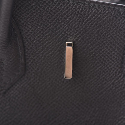 Hermes Epsom Birkin 25 Black 25 of 32