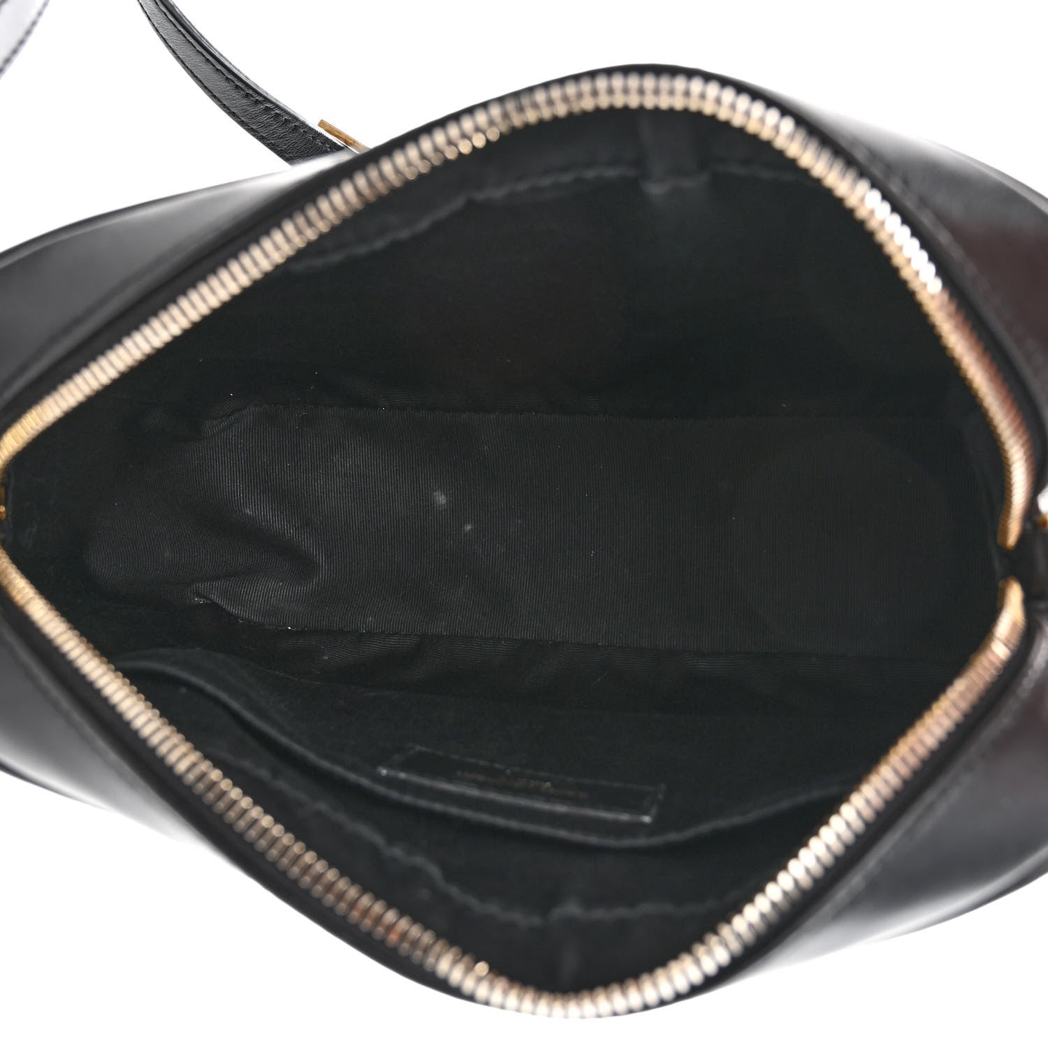 Saint Laurent Calfskin Matelasse Monogram Lou Camera Bag Black 5 of 10